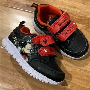 Mickey Mouse shoes